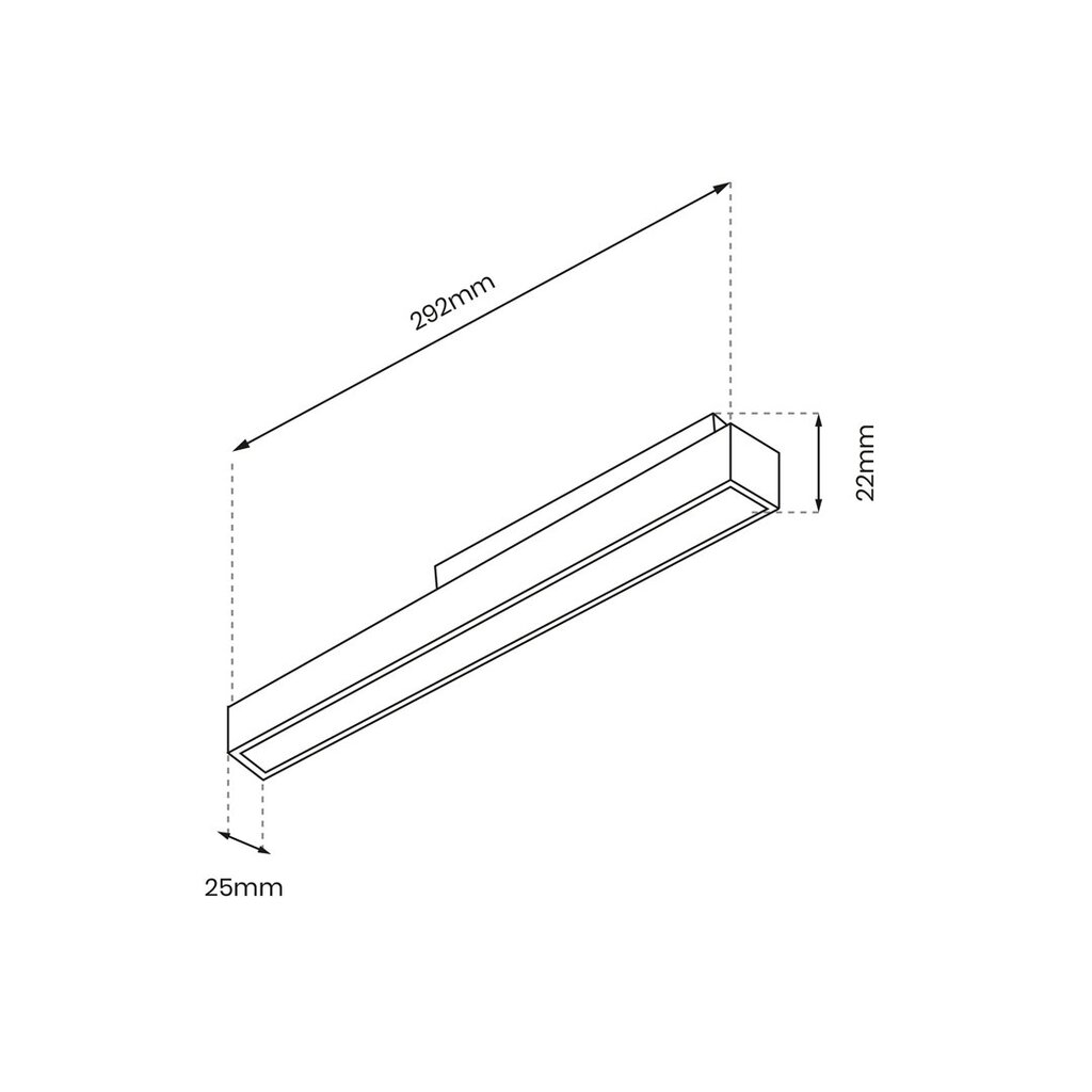 Eko-light pakabinamas šviestuvas Magnetic цена и информация | Pakabinami šviestuvai | pigu.lt