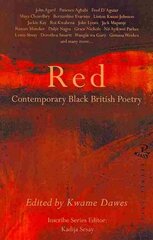 Red: Contemporary Black British Poetry цена и информация | Поэзия | pigu.lt