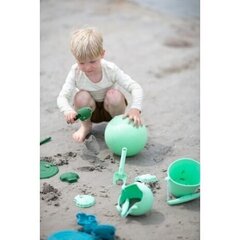 Silikoninis žaidimų kibirėlis Scrunch, žalias kaina ir informacija | Vandens, smėlio ir paplūdimio žaislai | pigu.lt