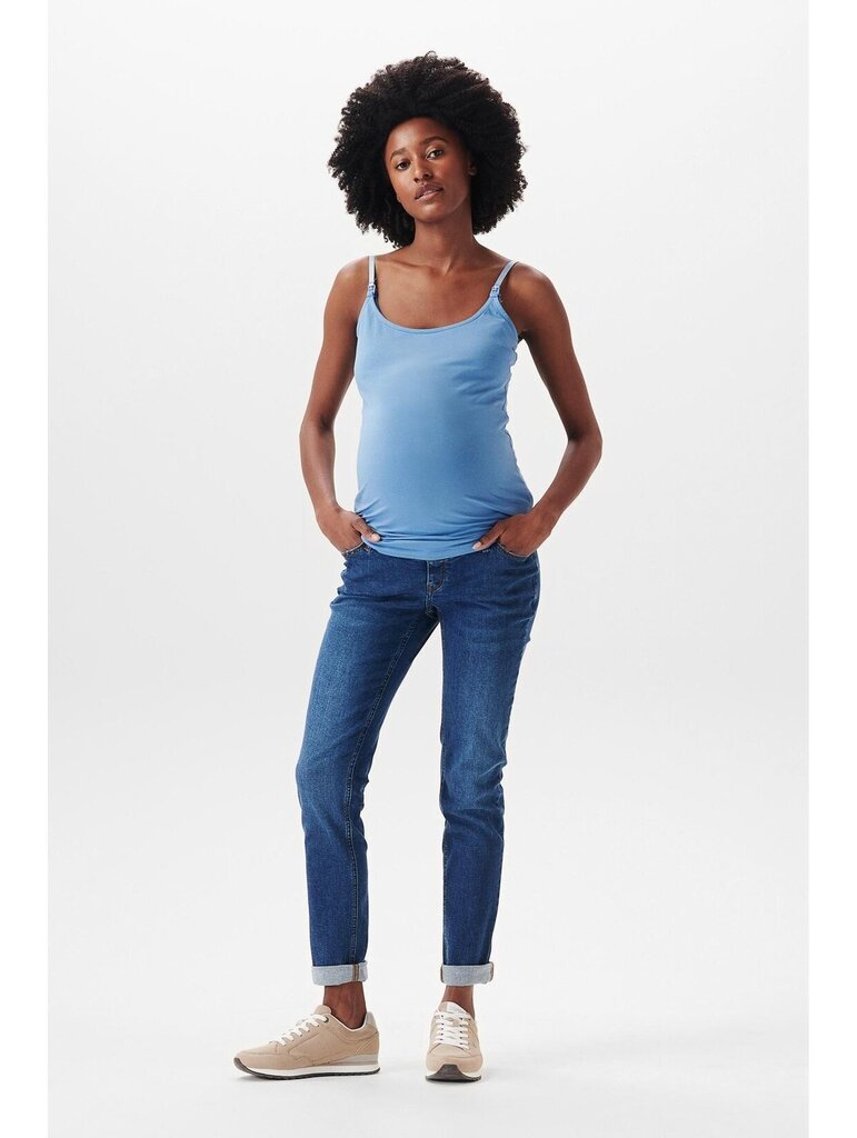 Marškinėliai maitinančioms moterims Esprit 2880010, mėlyni kaina ir informacija | Marškinėliai moterims | pigu.lt