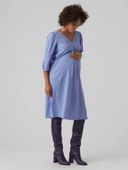 Suknelė nėščioms moterims Mamalicious 20018249, mėlyna kaina ir informacija | Suknelės | pigu.lt