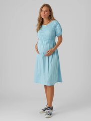 Suknelė nėščioms moterims Mamalicious 20018374, mėlyna kaina ir informacija | Suknelės | pigu.lt