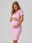 Suknelė nėščioms ir maitinančioms moterims Mamalicious 20018151, rožinė kaina ir informacija | Suknelės | pigu.lt