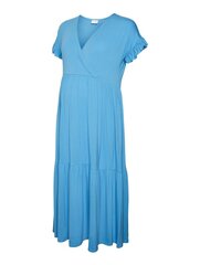 Suknelė nėščioms ir maitinančioms moterims Mamalicious 20018146, mėlyna kaina ir informacija | Suknelės | pigu.lt