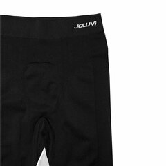 Спортивные колготки для детей Joluvi  Skin тепловой Чёрный цена и информация | Спортивные штаны для мальчиков | pigu.lt