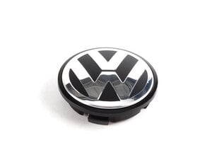 Подлинный VW Beetle Passat Jetta Touareg 2004-2015 Крышка ступицы центрального колеса 68 мм цена и информация | Автопринадлежности | pigu.lt