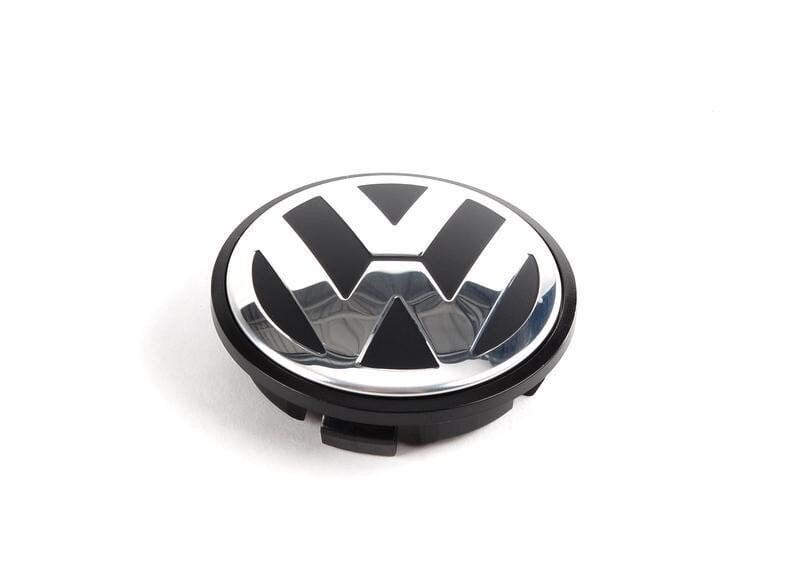 Originalus ratų centro stebulės dangtelis VW Beetle Passat Jetta Touareg 2004-2015 m, 1 vnt. kaina ir informacija | Auto reikmenys | pigu.lt