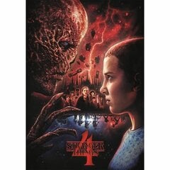 Dėlionė Clementoni Stranger Things 1000 d. kaina ir informacija | Dėlionės (puzzle) | pigu.lt