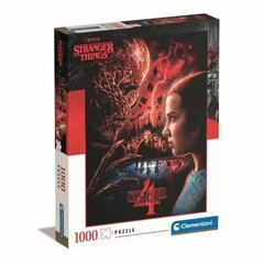 Dėlionė Clementoni Stranger Things 1000 d. kaina ir informacija | Dėlionės (puzzle) | pigu.lt