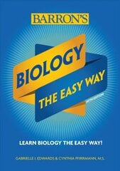 Biology: The Easy Way Fifth Edition цена и информация | Книги для подростков и молодежи | pigu.lt