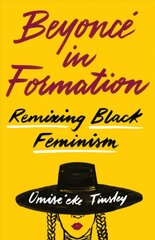 Beyonce in Formation: Remixing Black Feminism цена и информация | Книги об искусстве | pigu.lt