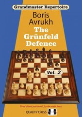 Grandmaster Repertoire 9 - The Grunfeld Defence Volume Two: Grunfeld Defence, Volume 2 цена и информация | Книги о питании и здоровом образе жизни | pigu.lt