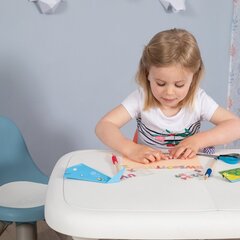 Детский стол Smoby, белый цена и информация | Детские игровые домики | pigu.lt