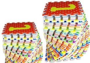 Žaidimų kilimėlis - dėlionė Abėcėlė ir skaičiai kaina ir informacija | Lavinimo kilimėliai | pigu.lt