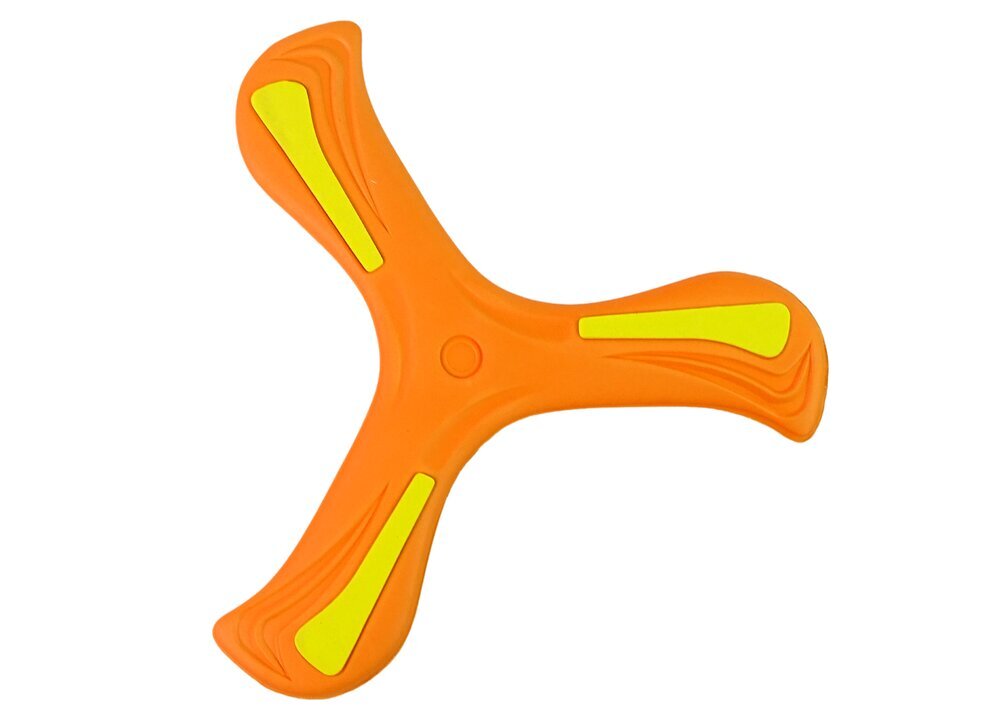 Vaikiškas bumerangas Lean Toys, oranžinis цена и информация | Lauko žaidimai | pigu.lt