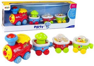 Traukinys su šviesos ir garso efektais LeanToys kaina ir informacija | Žaislai kūdikiams | pigu.lt