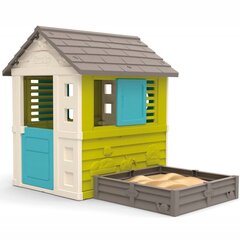 Детский игровой домик Smoby с песочницей, зеленый цена и информация | Детские игровые домики | pigu.lt