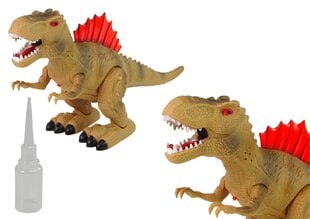 Динозавр Lean Toys, коричневый цена и информация | Игрушки для мальчиков | pigu.lt