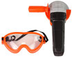 Šlifuoklis su apsauginiais akiniais LeanToys kaina ir informacija | Žaislai berniukams | pigu.lt