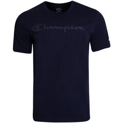 Champion marškinėliai vyrams 77968, mėlyni kaina ir informacija | Vyriški marškinėliai | pigu.lt