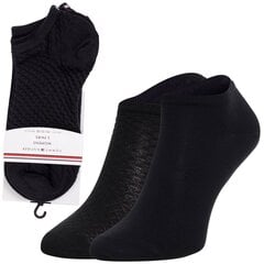 Kojinės moterims Tommy Hilfiger 77993, 2 poros kaina ir informacija | Moteriškos kojinės | pigu.lt