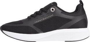 Laisvalaikio batai moterims Tommy Hilfiger 78035, juodi цена и информация | Спортивная обувь, кроссовки для женщин | pigu.lt