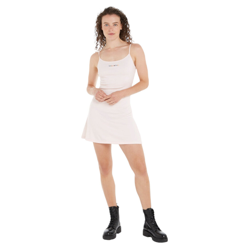Tommy Hilfiger suknelė moterims 78165, balta цена и информация | Suknelės | pigu.lt