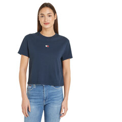 Tommy Hilfiger marškinėliai moterims 78184, mėlyni kaina ir informacija | Marškinėliai moterims | pigu.lt