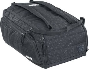 Turistinė kuprinė Evoc GEAR BAG, 55 l, juoda kaina ir informacija | Kuprinės ir krepšiai | pigu.lt