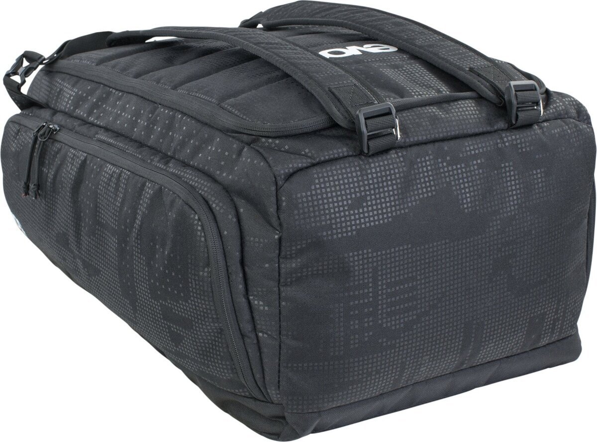 Turistinė kuprinė Evoc GEAR BAG, 55 l, juoda kaina ir informacija | Kuprinės ir krepšiai | pigu.lt