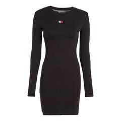 Tommy Hilfiger suknelė moterims 78243, juoda цена и информация | Платья | pigu.lt