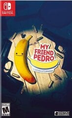 My Friend Pedro, Nintendo Switch цена и информация | Компьютерные игры | pigu.lt