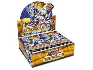 Žaidimo kortos Yu-Gi-Oh! TCG - Cyberstorm Access Booster, 24 vnt цена и информация | Настольные игры, головоломки | pigu.lt