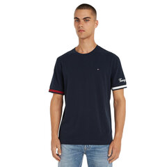Tommy Hilfiger marškinėliai vyrams 78402, mėlyni цена и информация | Футболка мужская | pigu.lt