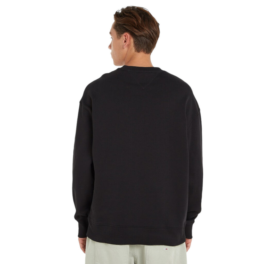 Tommy Hilfiger džemperis vyrams 78477, juodas цена и информация | Džemperiai vyrams | pigu.lt