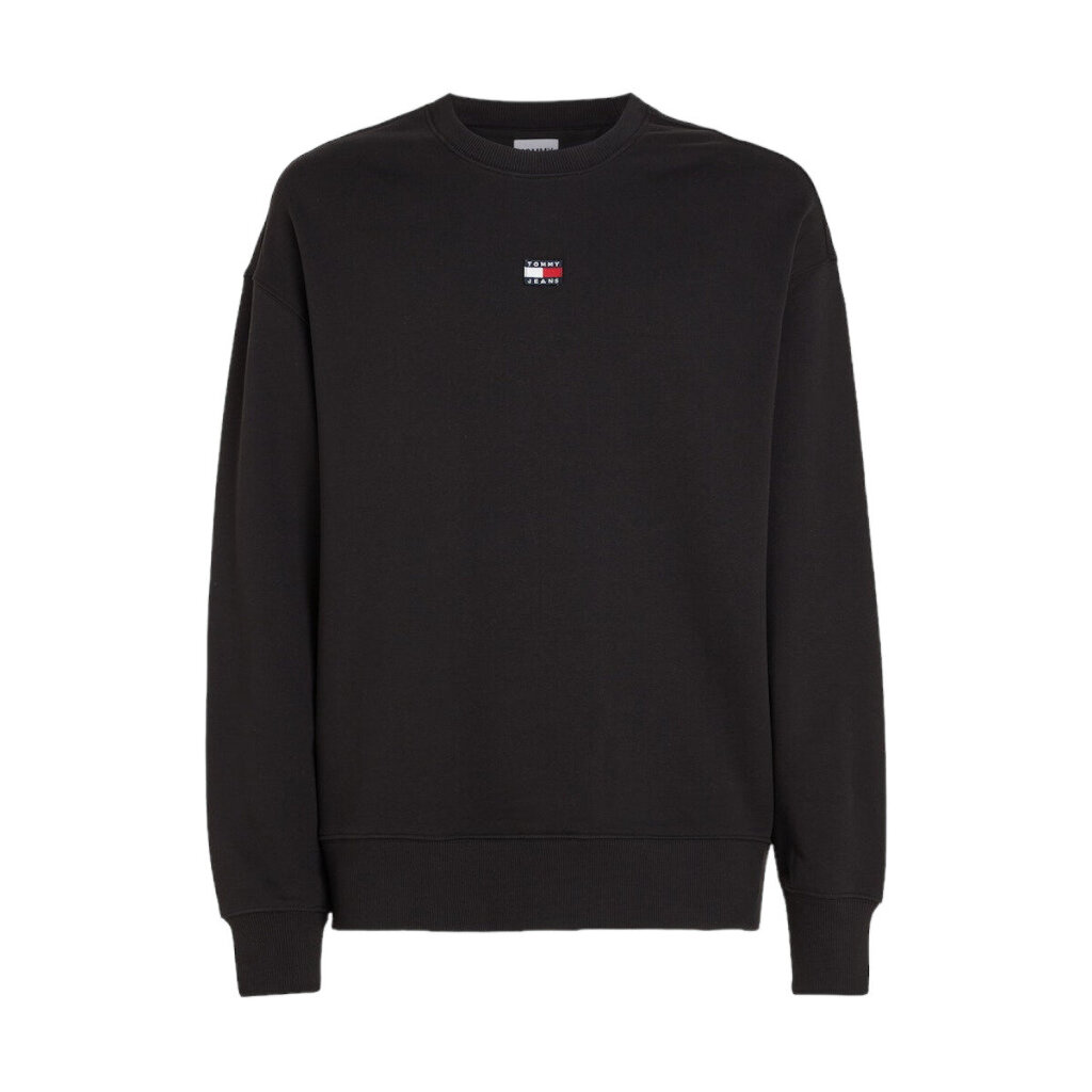 Tommy Hilfiger džemperis vyrams 78477, juodas цена и информация | Džemperiai vyrams | pigu.lt