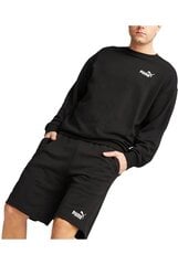 Cпортивный костюм Puma Relaxed Sweat 673308 01, черный цена и информация | Мужские термобрюки, темно-синие, SMA61007 | pigu.lt