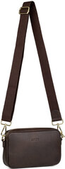 Odinė rankinė Aarni Crossbody Bag, ruda kaina ir informacija | Kuprinės ir krepšiai | pigu.lt