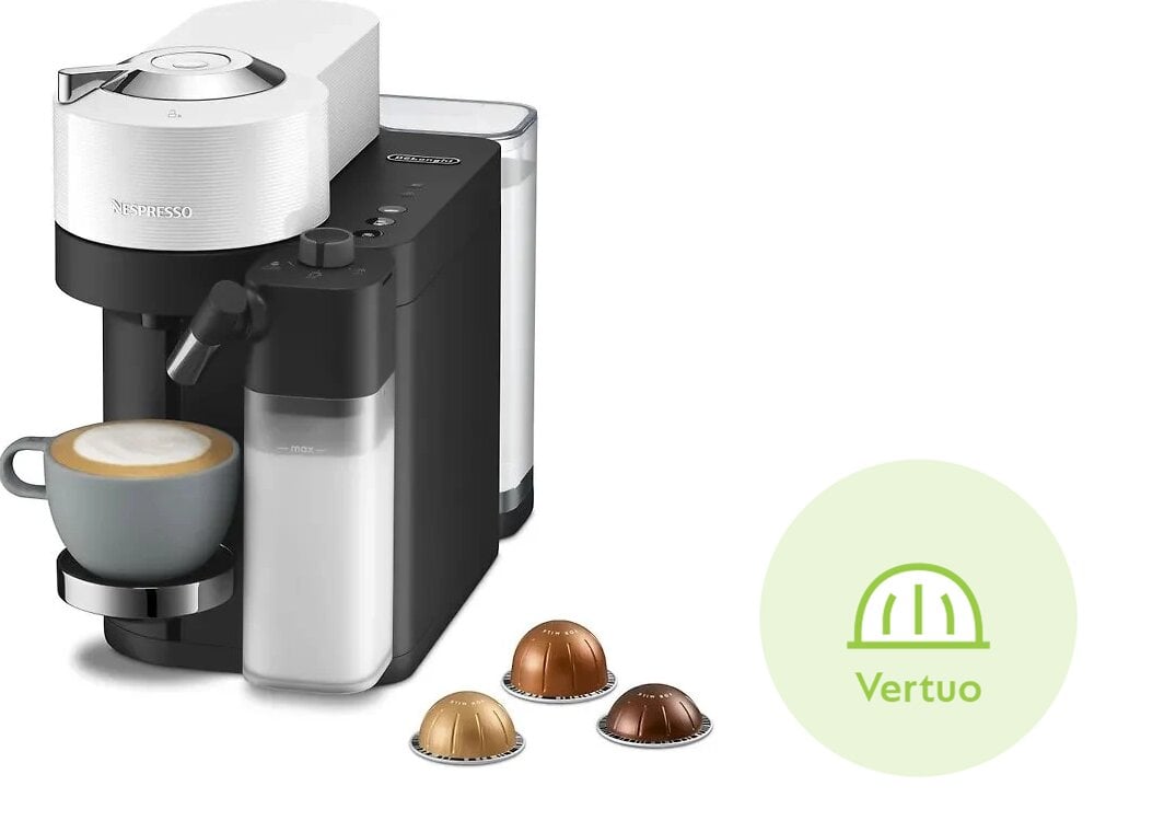 Nespresso Vertuo Lattissima ENV300.W kaina ir informacija | Kavos aparatai | pigu.lt