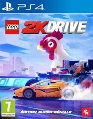 LEGO 2K Drive Awesome Edition, PS4 цена и информация | Компьютерные игры | pigu.lt