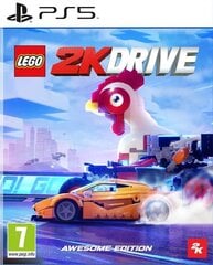 LEGO 2K Drive Awesome Edition, PS5 kaina ir informacija | Kompiuteriniai žaidimai | pigu.lt