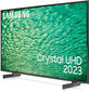 Samsung UE85CU8072UXXH kaina ir informacija | Televizoriai | pigu.lt