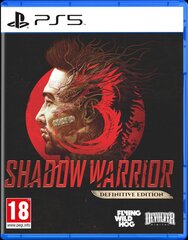 Shadow Warrior 3 Definitive Edition, PS5 цена и информация | Компьютерные игры | pigu.lt