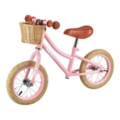 Balansinis dvirtis Nils Fun RB031, rožinis цена и информация | Балансировочные велосипеды | pigu.lt