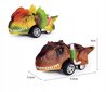 Žaislinės dinozaurų automobilių figūrėlės, 6vnt цена и информация | Žaislai berniukams | pigu.lt