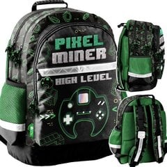 Рюкзак школьный Paso pixel 1-3кл. цена и информация | Школьные рюкзаки, спортивные сумки | pigu.lt