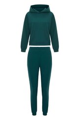 Sportinis kostiumas moterims Ivon, žalias цена и информация | Спортивная одежда женская | pigu.lt