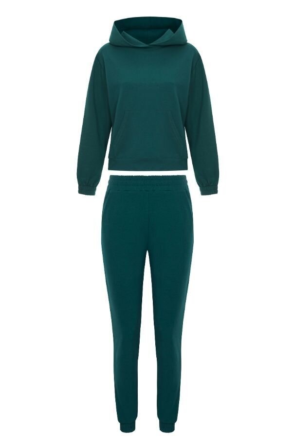 Sportinis kostiumas moterims Ivon, žalias kaina ir informacija | Sportinė apranga moterims | pigu.lt