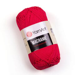 Пряжа для вязания YarnArt Macrame 90г, цвет 163 цена и информация | Принадлежности для вязания | pigu.lt