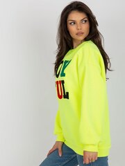 Džemperis moterims Brandzey, geltonas kaina ir informacija | Džemperiai moterims | pigu.lt